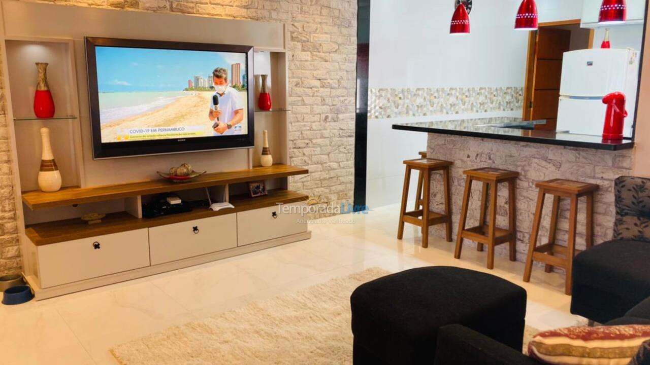 House for vacation rental in Praia Grande (Jardim Imperador)