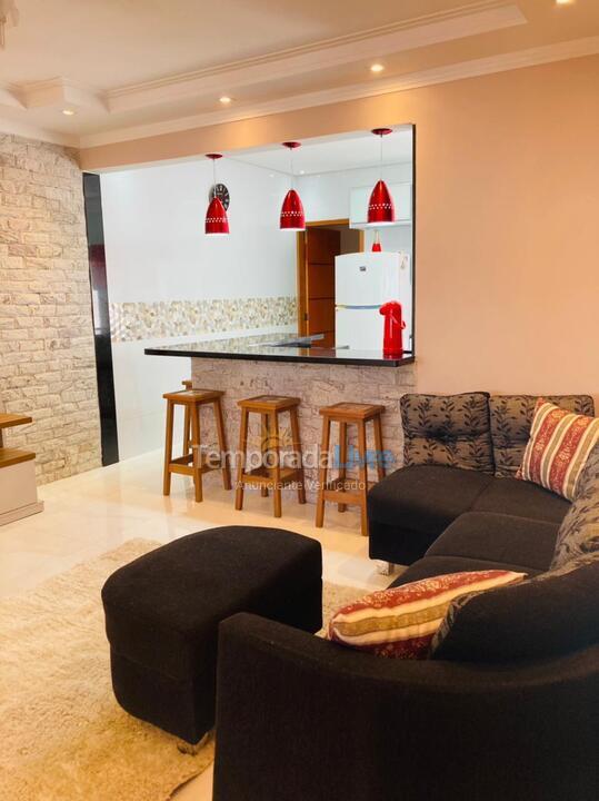 House for vacation rental in Praia Grande (Jardim Imperador)