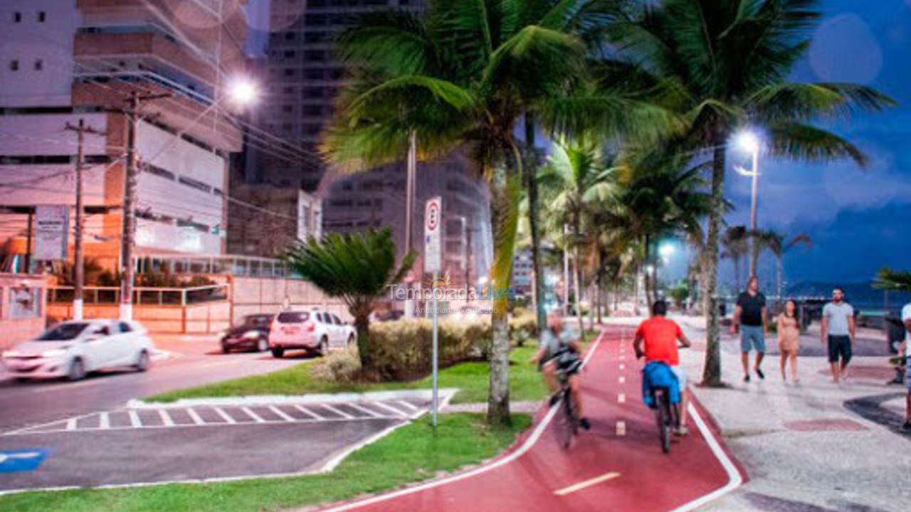 House for vacation rental in Praia Grande (Jardim Imperador)