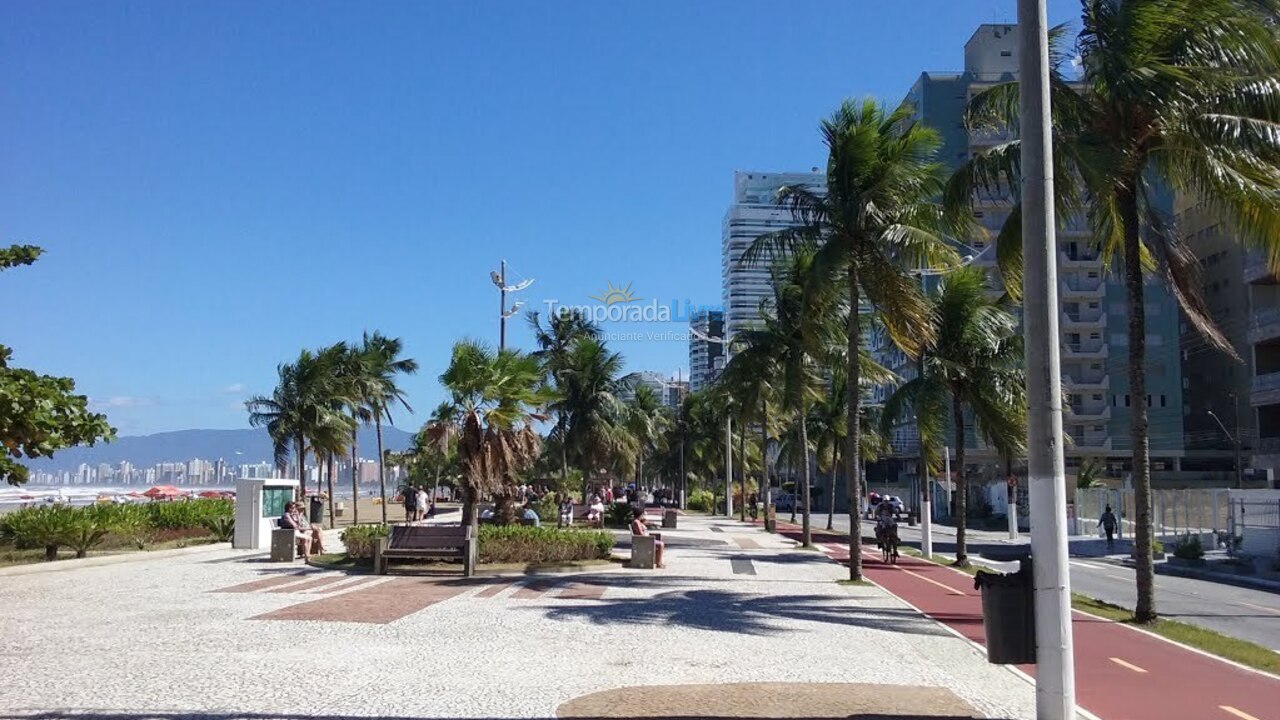 House for vacation rental in Praia Grande (Jardim Imperador)