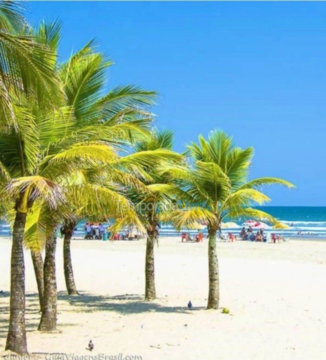 House for vacation rental in Praia Grande (Jardim Imperador)