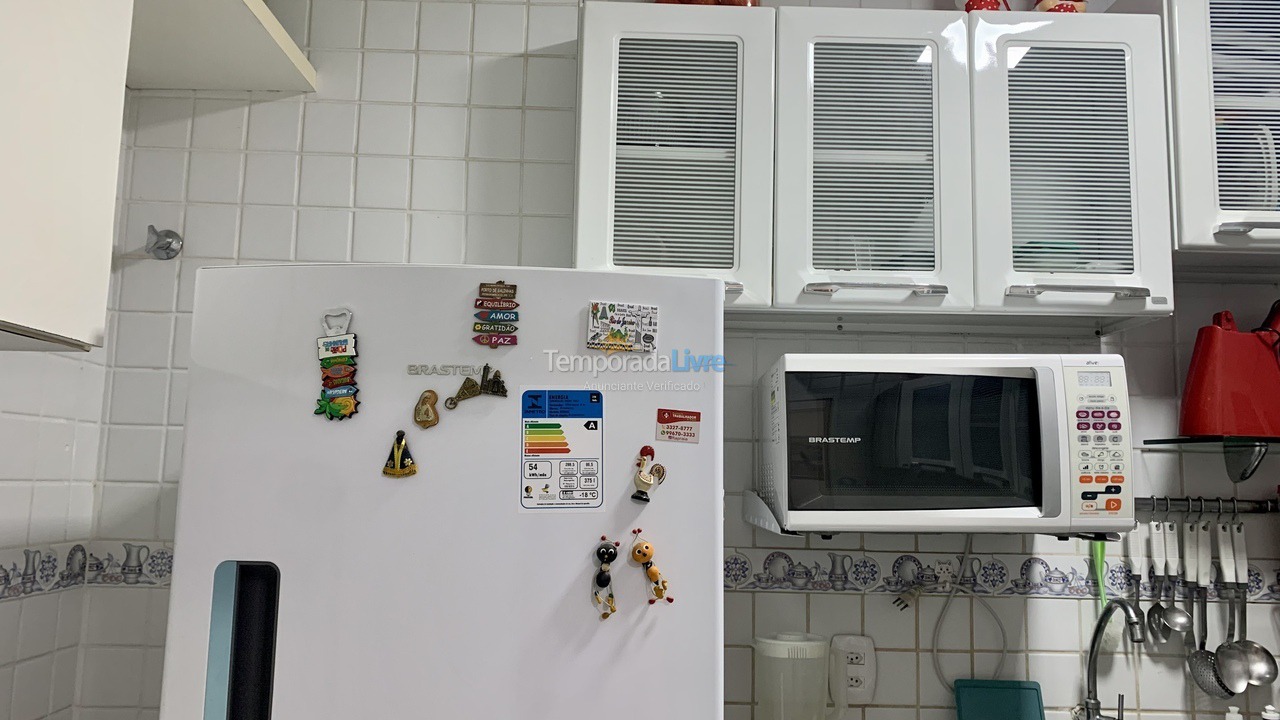 Apartment for vacation rental in Maceió (Ponta Verde)