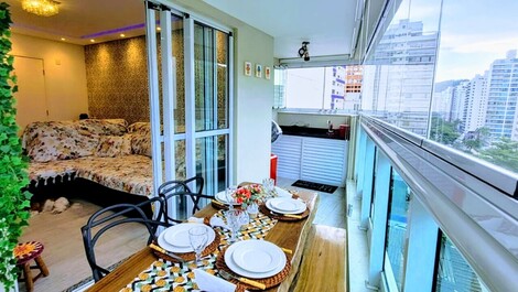 Apartment for rent in Guarujá - Pitangueiras