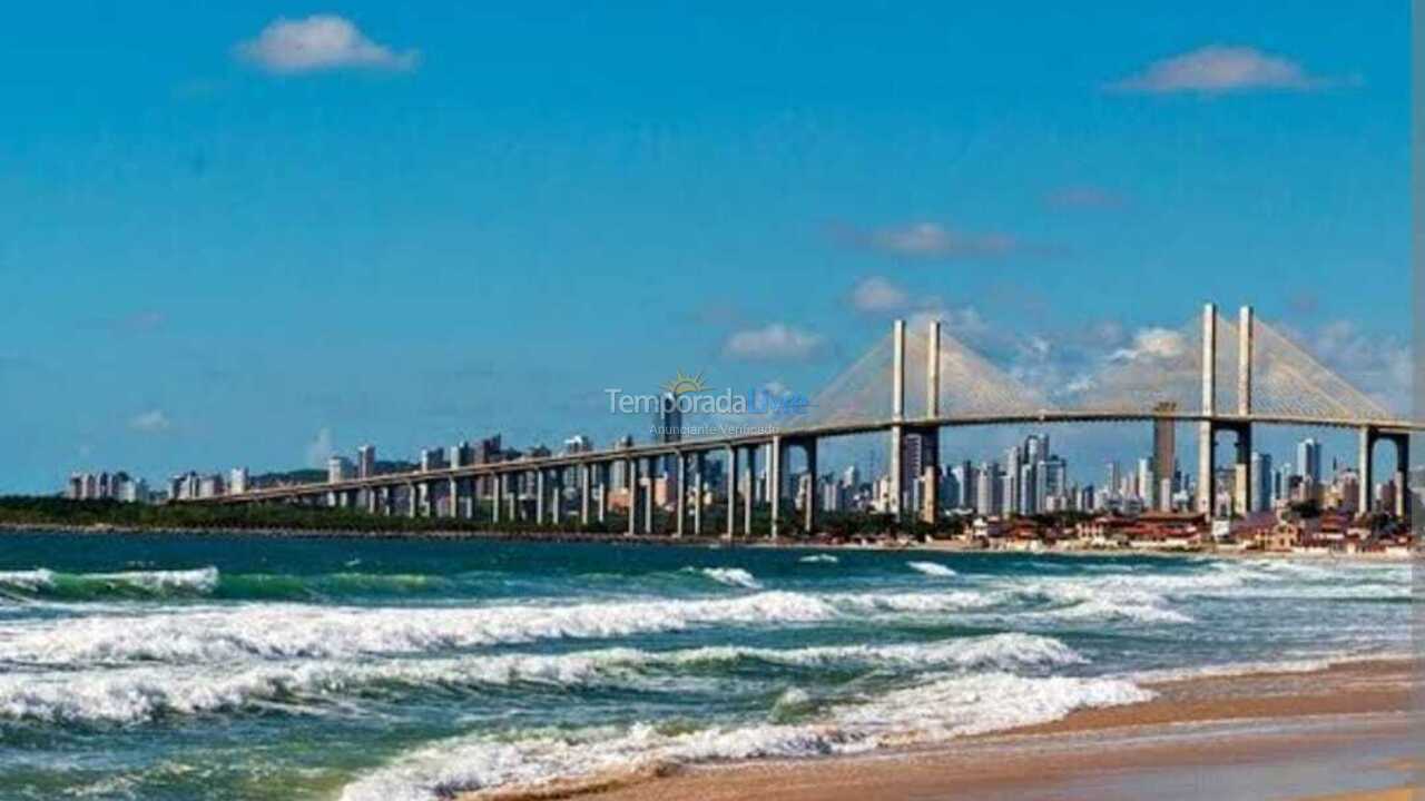 Casa para aluguel de temporada em São Gonçalo do Amarante (Santo Antônio do Potengi)