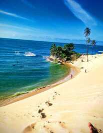 Alugo casa pra temporada