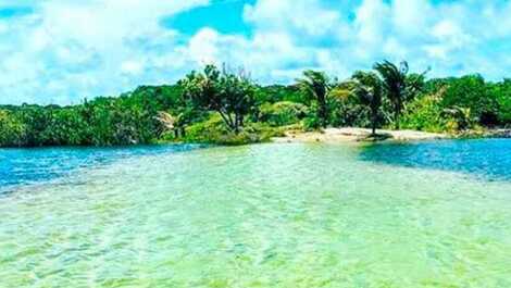 Alugo casa pra temporada