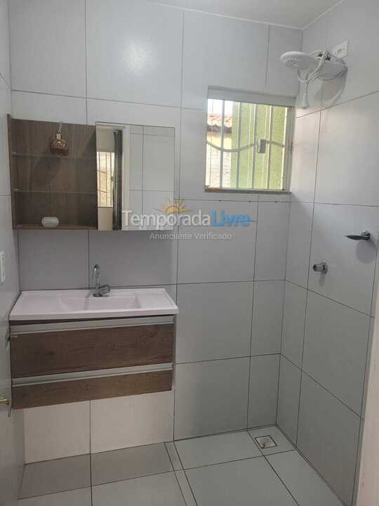 Casa para aluguel de temporada em São Gonçalo do Amarante (Santo Antônio do Potengi)