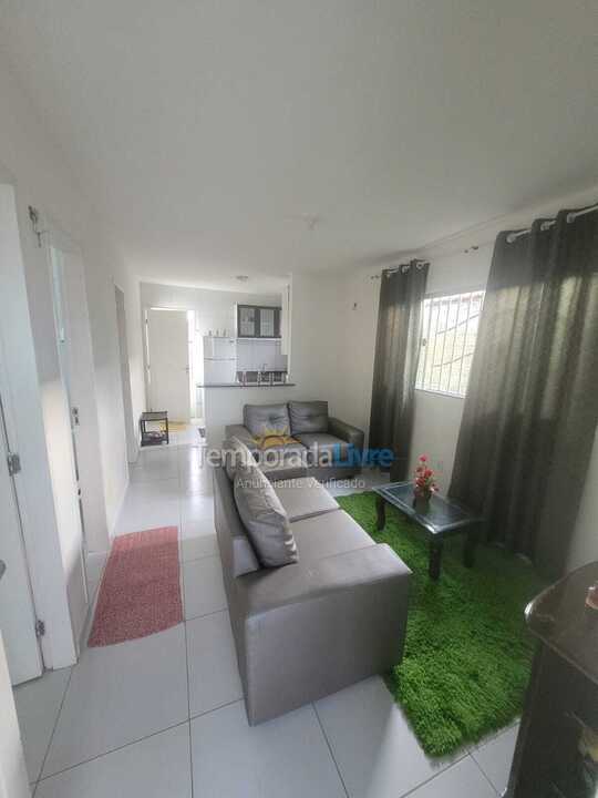 Casa para aluguel de temporada em São Gonçalo do Amarante (Santo Antônio do Potengi)