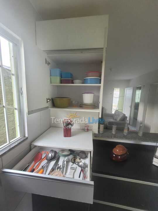 Casa para aluguel de temporada em São Gonçalo do Amarante (Santo Antônio do Potengi)