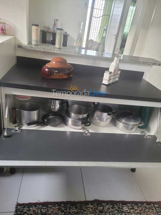 Casa para aluguel de temporada em São Gonçalo do Amarante (Santo Antônio do Potengi)