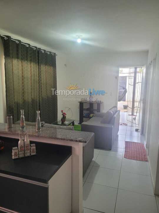 Casa para aluguel de temporada em São Gonçalo do Amarante (Santo Antônio do Potengi)