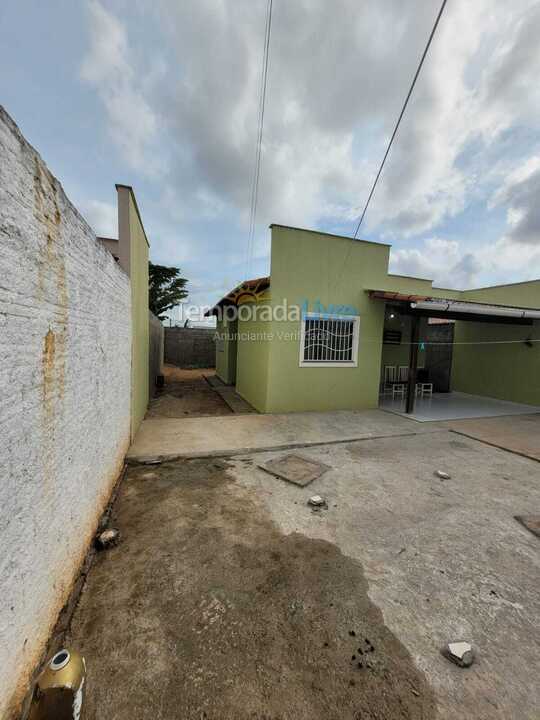 Casa para aluguel de temporada em São Gonçalo do Amarante (Santo Antônio do Potengi)