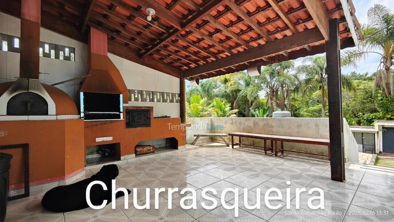 Granja para alquiler de vacaciones em Santa Isabel (Loteamento Recanto Bonanza)