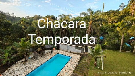 Granja para alquilar en Santa Isabel - Loteamento Recanto Bonanza