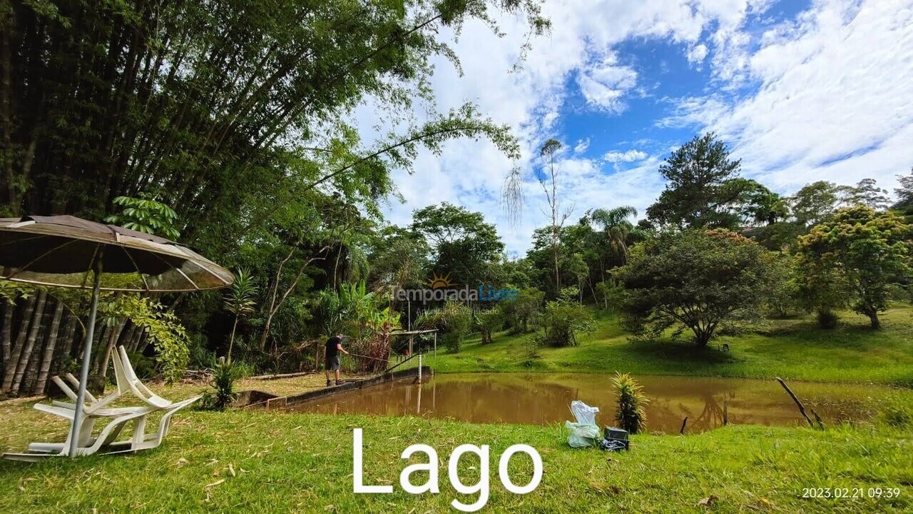 Granja para alquiler de vacaciones em Santa Isabel (Loteamento Recanto Bonanza)
