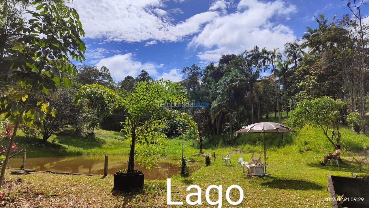 Granja para alquiler de vacaciones em Santa Isabel (Loteamento Recanto Bonanza)