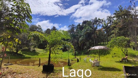 ¿Buscas paz y diversión con mucha vegetación?