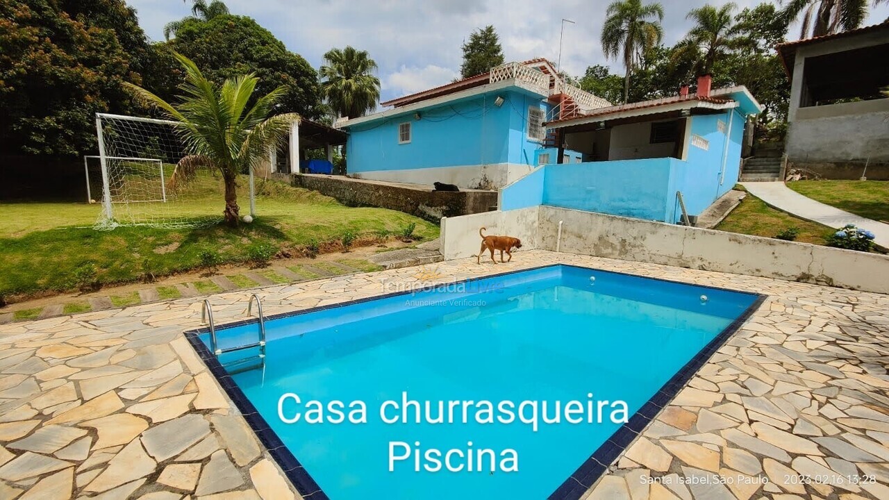 Granja para alquiler de vacaciones em Santa Isabel (Loteamento Recanto Bonanza)