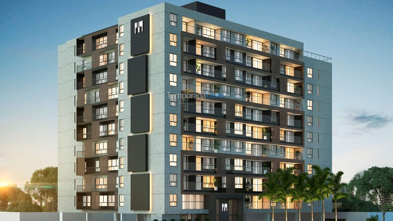 Apartamento para aluguel de temporada em João Pessoa (Pb Praia de Cabo Branco)