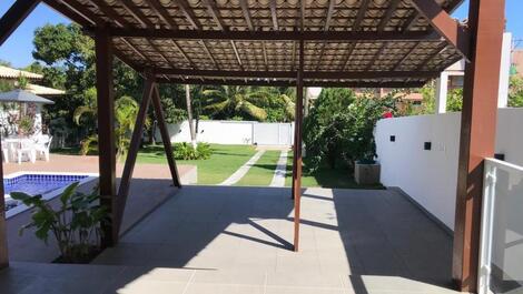 Garagem coberta para 2 carros