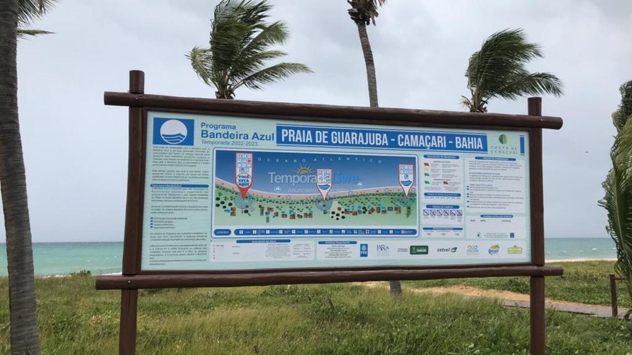 Casa para aluguel de temporada em Camaçari (Praia de Guarajuba)