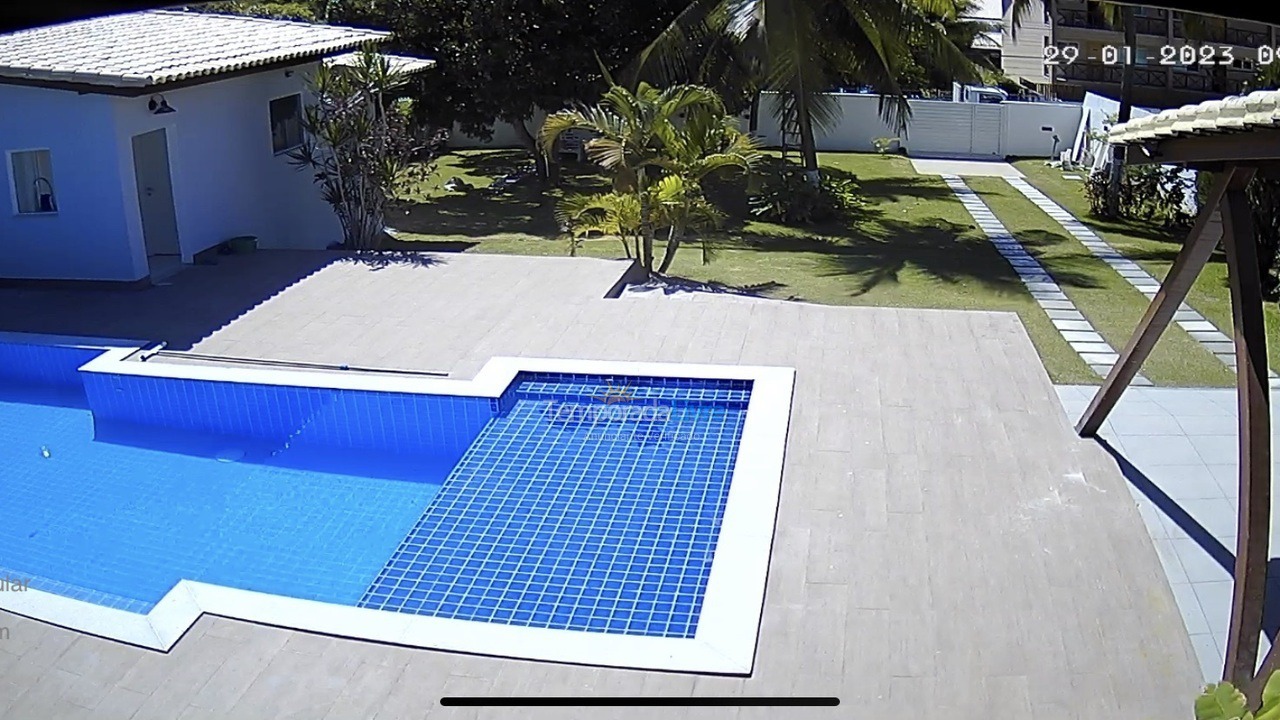 Casa para aluguel de temporada em Camaçari (Praia de Guarajuba)