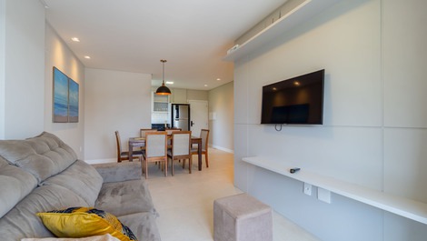 LINDO APARTAMENTO de 3 quartos(01 suite). 350m do mar.