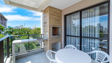 LINDO APARTAMENTO de 3 quartos(01 suite). 350m do mar.