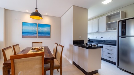 LINDO APARTAMENTO de 3 quartos(01 suite). 350m do mar.