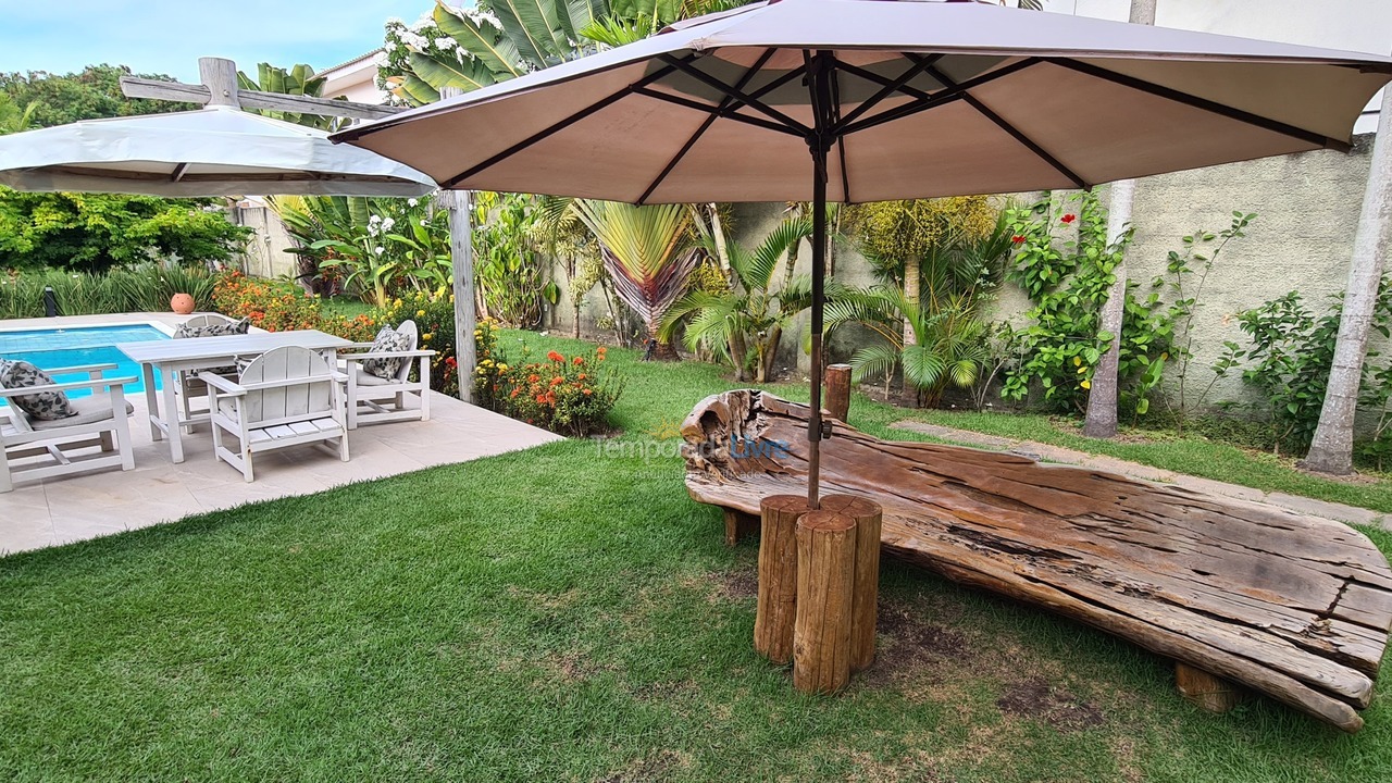 Casa para alquiler de vacaciones em Porto Seguro (Praia de Taperapuan)