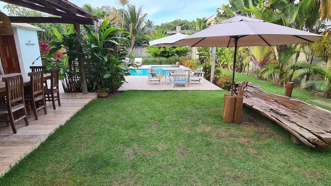 Casa para alquiler de vacaciones em Porto Seguro (Praia de Taperapuan)