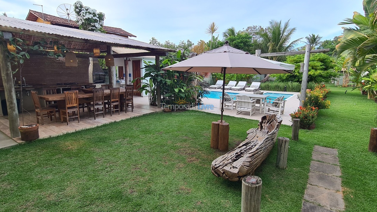 Casa para alquiler de vacaciones em Porto Seguro (Praia de Taperapuan)