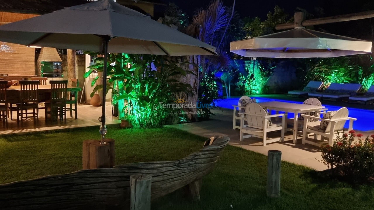 Casa para alquiler de vacaciones em Porto Seguro (Praia de Taperapuan)