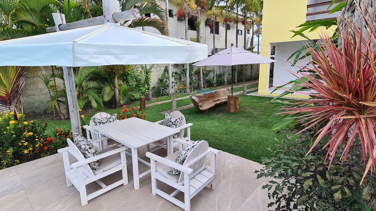 Casa para alquiler de vacaciones em Porto Seguro (Praia de Taperapuan)