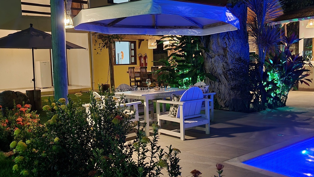 Casa para alquiler de vacaciones em Porto Seguro (Praia de Taperapuan)