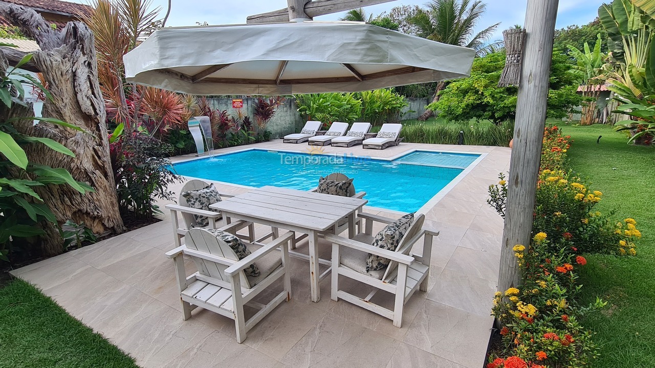 Casa para alquiler de vacaciones em Porto Seguro (Praia de Taperapuan)