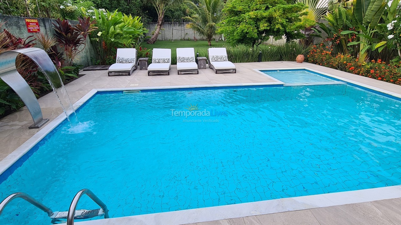 Casa para alquiler de vacaciones em Porto Seguro (Praia de Taperapuan)