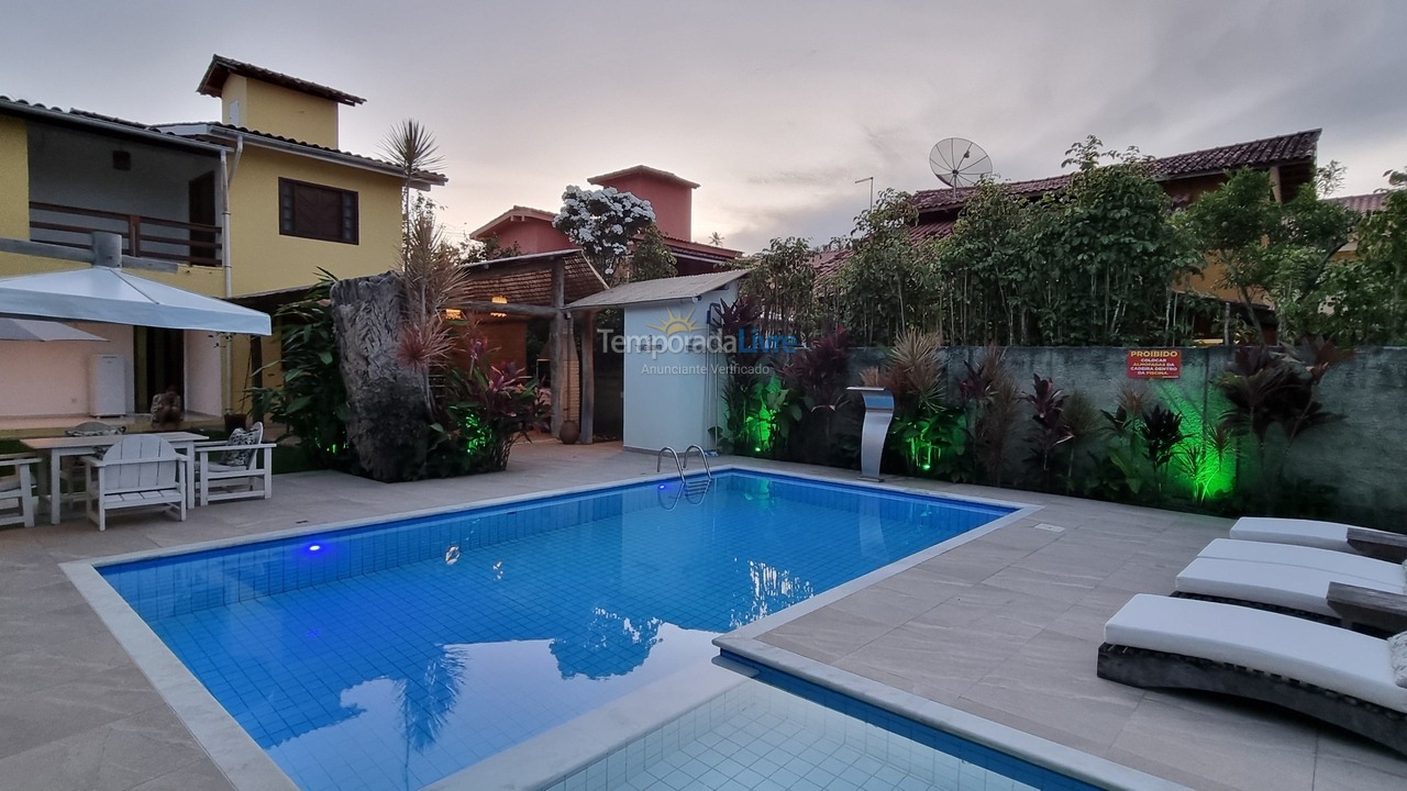 Casa para alquiler de vacaciones em Porto Seguro (Praia de Taperapuan)