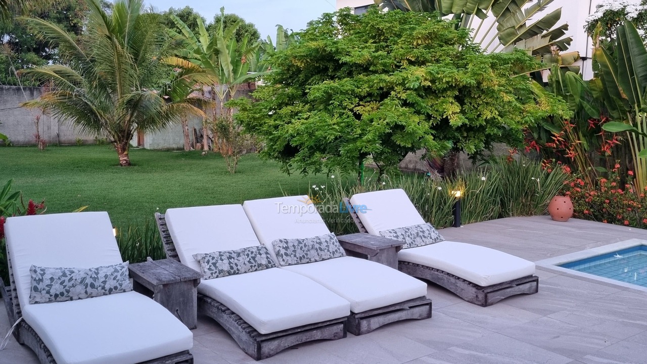 Casa para alquiler de vacaciones em Porto Seguro (Praia de Taperapuan)