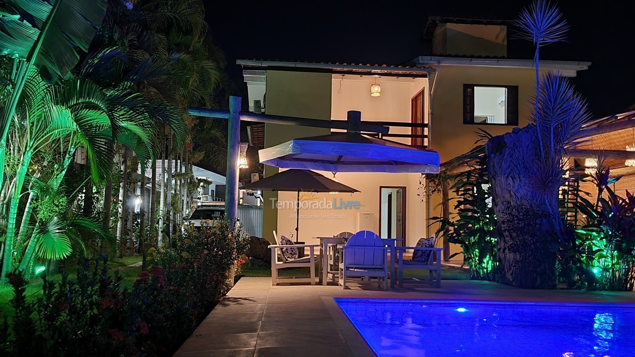 Casa para alquiler de vacaciones em Porto Seguro (Praia de Taperapuan)
