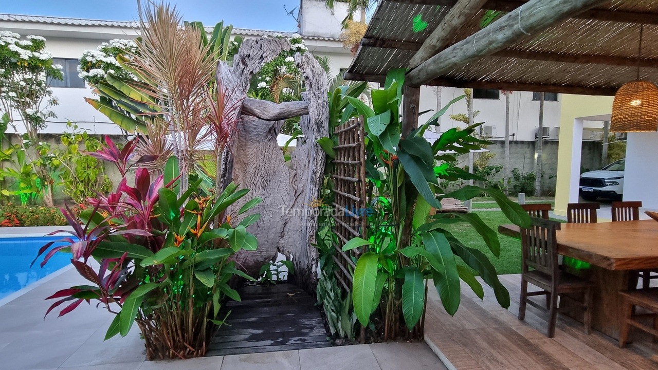Casa para alquiler de vacaciones em Porto Seguro (Praia de Taperapuan)