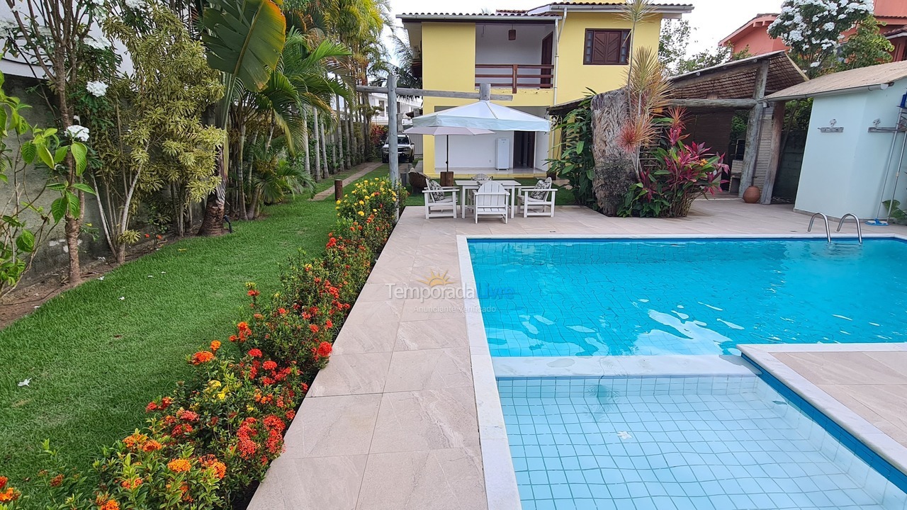 Casa para alquiler de vacaciones em Porto Seguro (Praia de Taperapuan)
