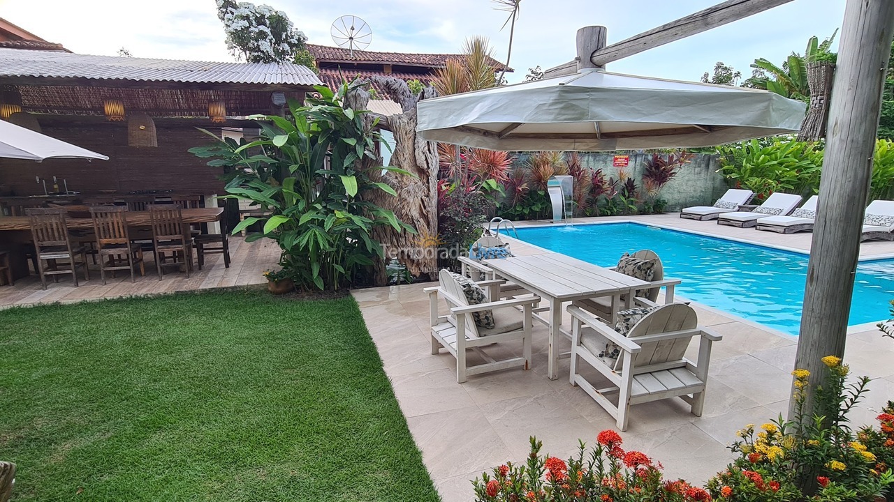 Casa para alquiler de vacaciones em Porto Seguro (Praia de Taperapuan)