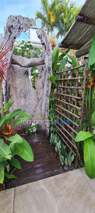 Casa para alquiler de vacaciones em Porto Seguro (Praia de Taperapuan)