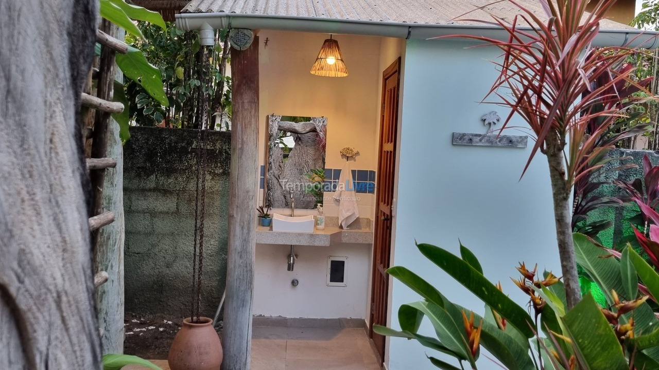 Casa para alquiler de vacaciones em Porto Seguro (Praia de Taperapuan)