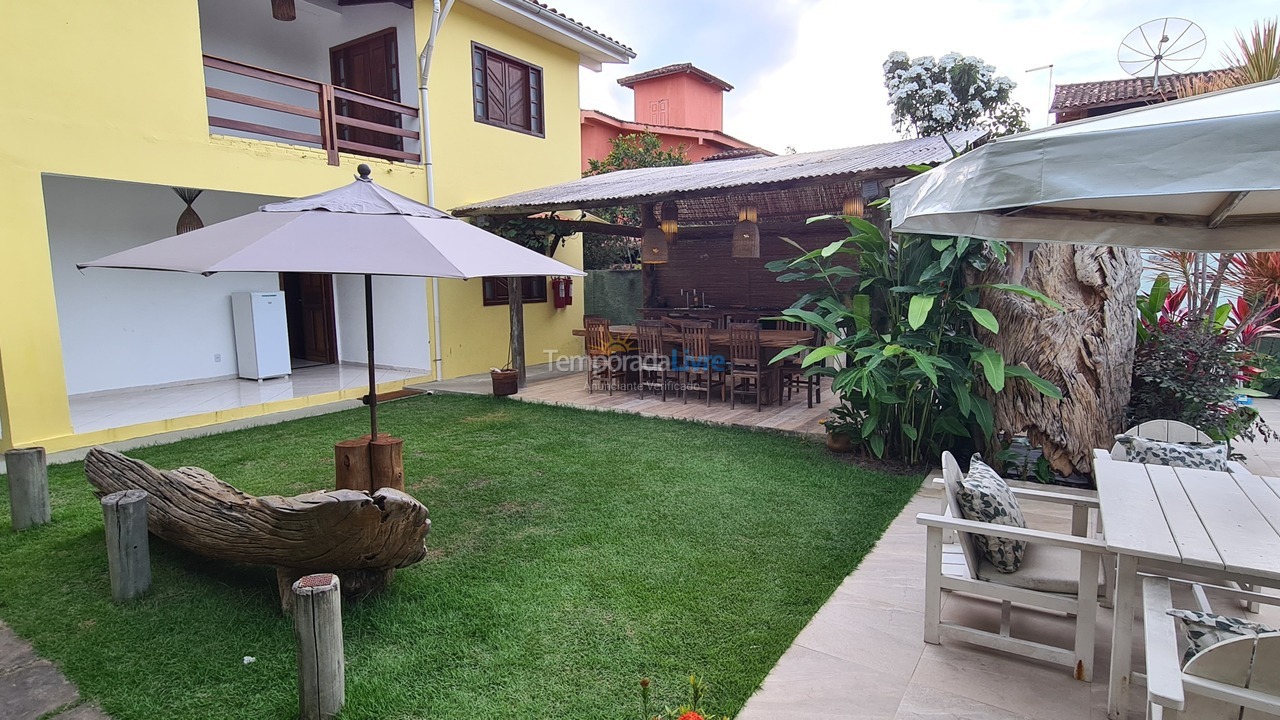 Casa para alquiler de vacaciones em Porto Seguro (Praia de Taperapuan)