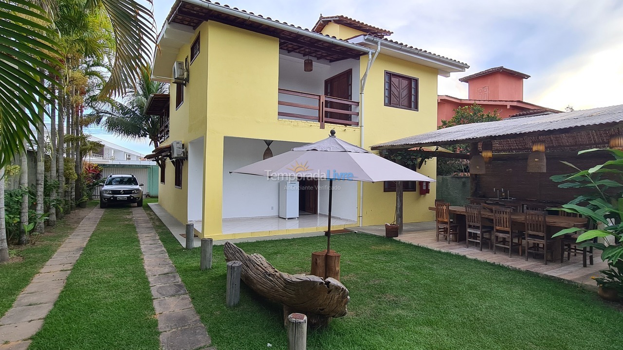 Casa para alquiler de vacaciones em Porto Seguro (Praia de Taperapuan)