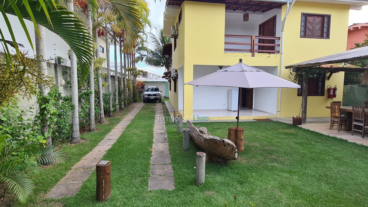 Casa para alquiler de vacaciones em Porto Seguro (Praia de Taperapuan)