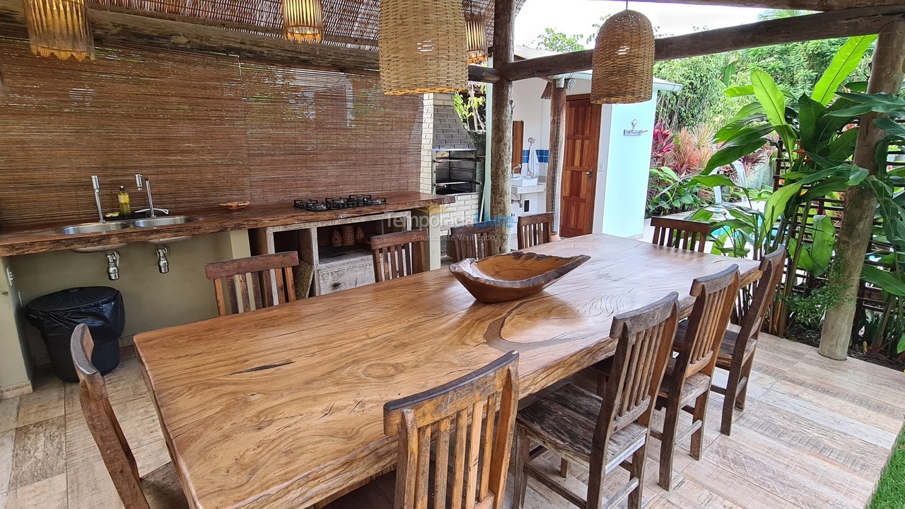 Casa para alquiler de vacaciones em Porto Seguro (Praia de Taperapuan)