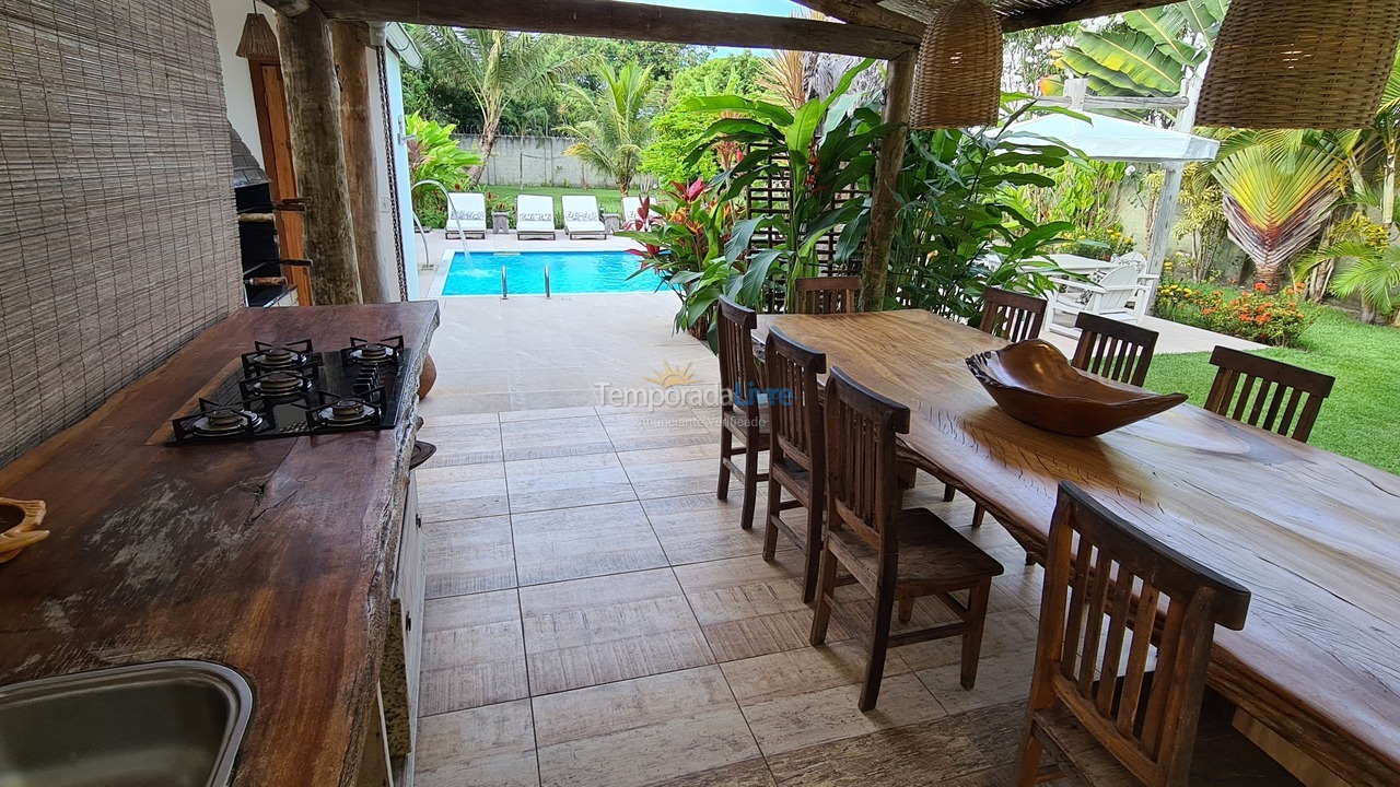 Casa para alquiler de vacaciones em Porto Seguro (Praia de Taperapuan)